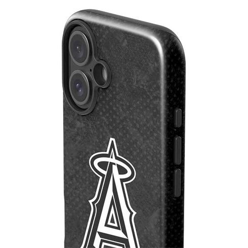 MLB Los Angeles Angels Dark Wash iPhone 16 Plus Impact Case